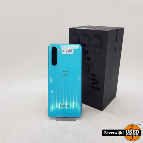 OnePlus Nord 128GB Android 11 | Dual Sim - In Nette Staat