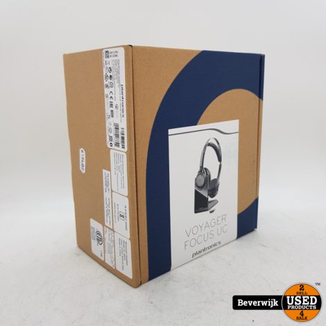 Poly B825 Bluetooth Headset | Incl Standaard - NIEUW!