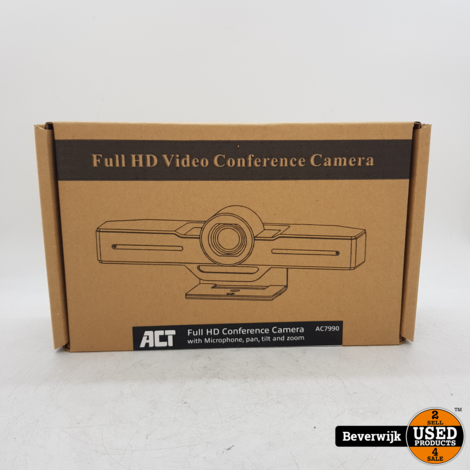 Full HD Video Conference Camera AC7990 - Nieuw in Doos