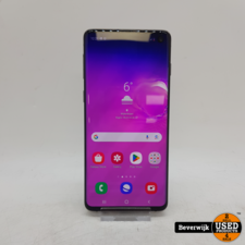 Samsung Galaxy S10 128GB Android 10 | Dual Sim - In Goede Staat