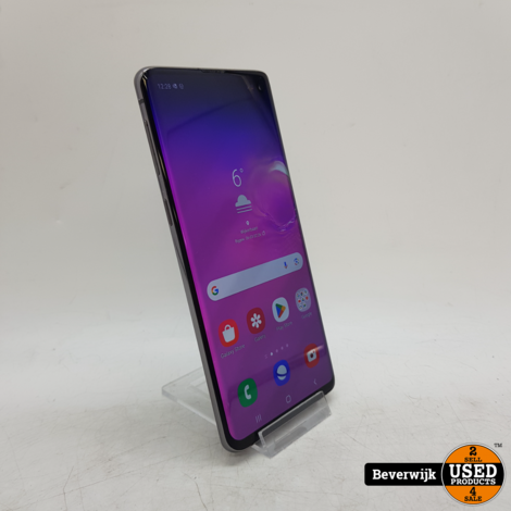 Samsung Galaxy S10 128GB Android 10 | Dual Sim - In Goede Staat