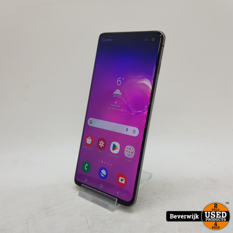 Samsung Galaxy S10 128GB Android 10 | Dual Sim - In Goede Staat