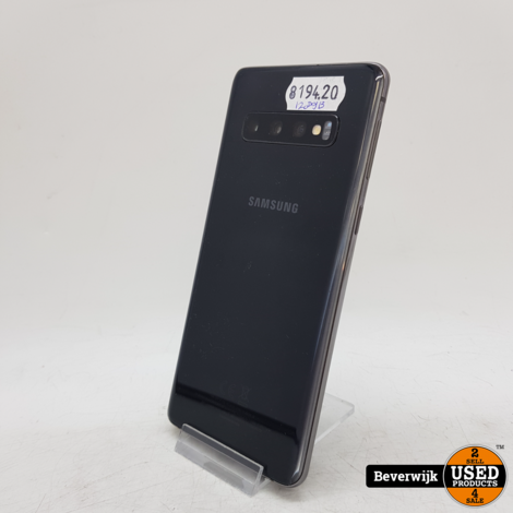 Samsung Galaxy S10 128GB Android 10 | Dual Sim - In Goede Staat