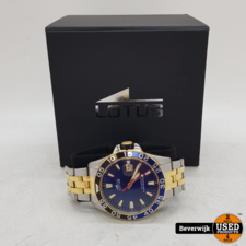 Lotus Sport Horloge 18768/1 Goud/Zilver | Heren - In Nette Staat