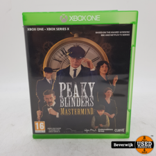 Peaky Blinders Mastermind - Xbox One Game