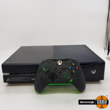 Microsoft Xbox One 500GB Zwart - In Goede Staat