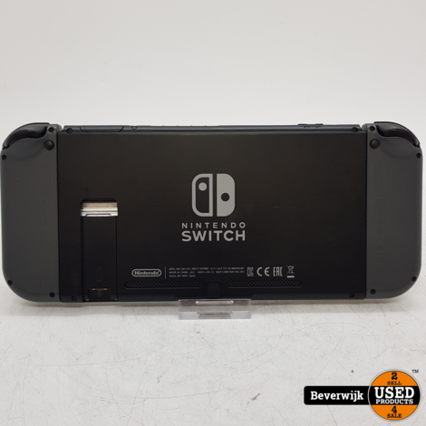 Nintendo Switch V2 Grey - In Goede Staat