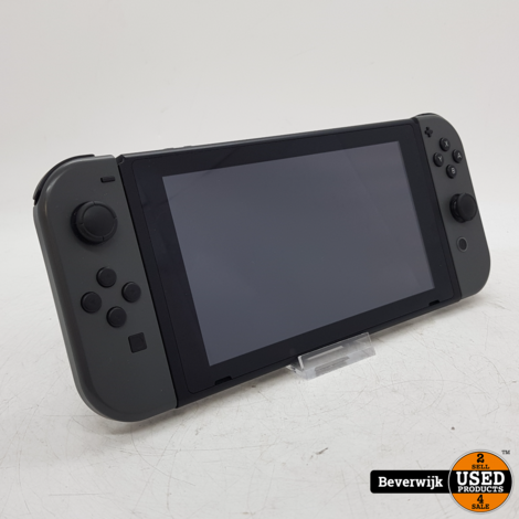 Nintendo Switch V2 Grey - In Goede Staat