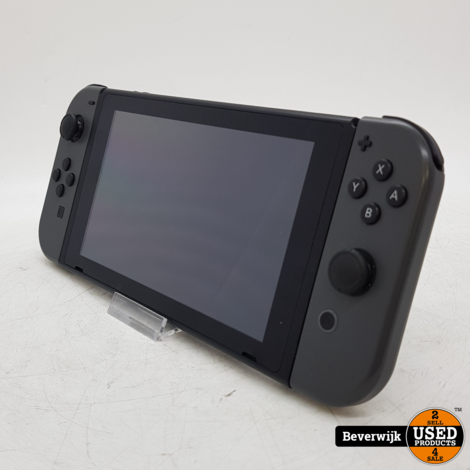 Nintendo Switch V2 Grey - In Goede Staat