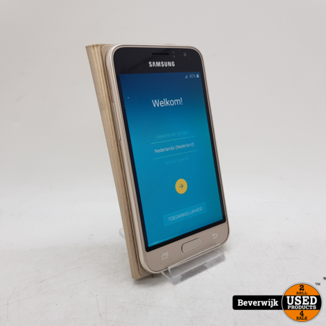 Samsung Galaxy J1 (2016) 8GB Android 5 - In Goede Staat