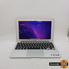 Macbook Air Early 2015 Intel Core i5 128GB SSD 4GB MacOS 12.7.1