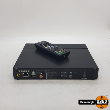 Sony BDP S3700 Blu-Ray Disc Player | Netflix - In Nette Staat