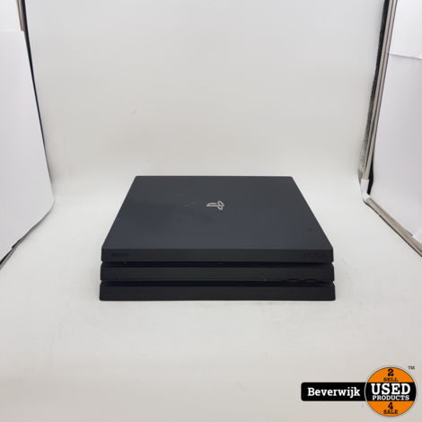 Sony Playstation 4 Pro 1TB Spelcomputer | Excl Controller - In Goede Staat