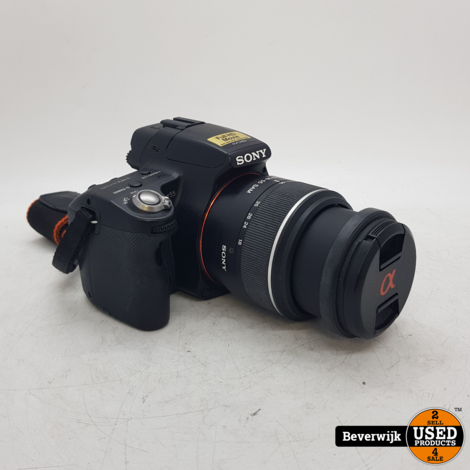 Sony A55 | 18-55MM | Full HD Movie - In Goede Staat