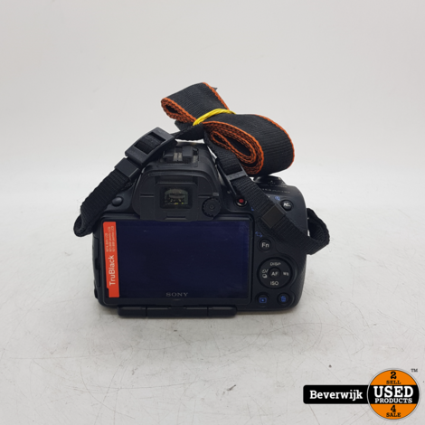 Sony A55 | 18-55MM | Full HD Movie - In Goede Staat