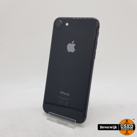 Apple iPhone 8 64GB Accu 78% | Zwart - In Goede Staat