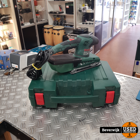 Bosch PSS 200 AC | Schuurmachine | BJ 2022 - In Nette Staat