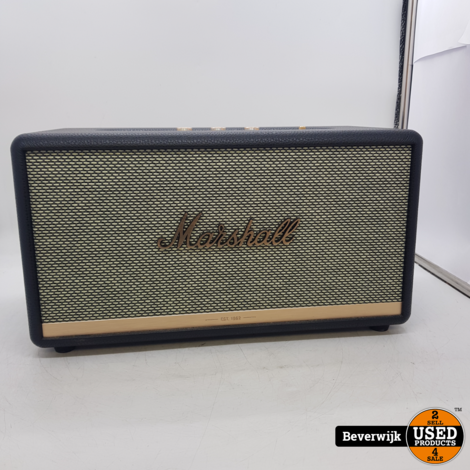 Marshall Stanmore II - Bluetooth Speaker - Zwart  Luidspreker in Nette Staat