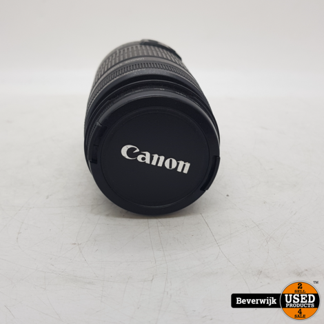 Canon 55-250MM Lens - In Goede Staat