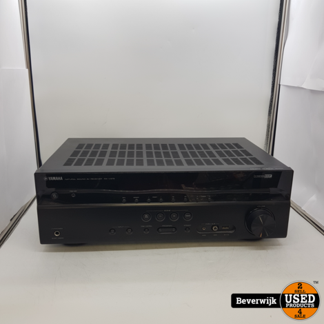 Yamaha RX V375 Disc AV Receiver Sound AV - In Goede Staat