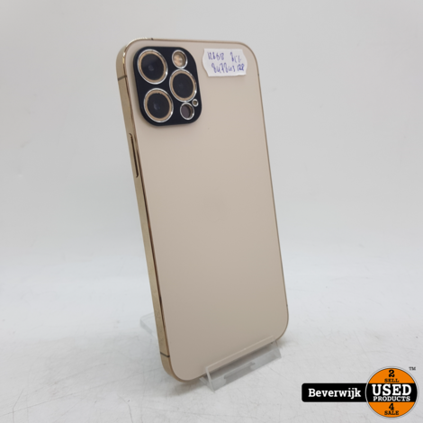 Apple iPhone 12 Pro 128GB Accu 81% Goud - In Goede Staat