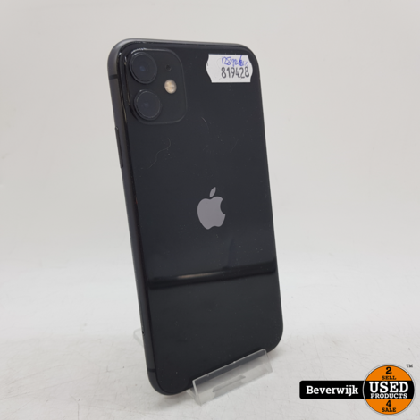 Apple iPhone 11 128GB Accu 84% - In Nette Staat - Inruil Mogelijk