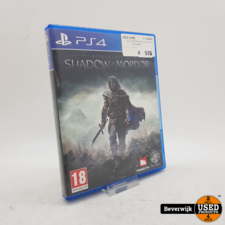 Shadow Of Mordor - PS4 Game