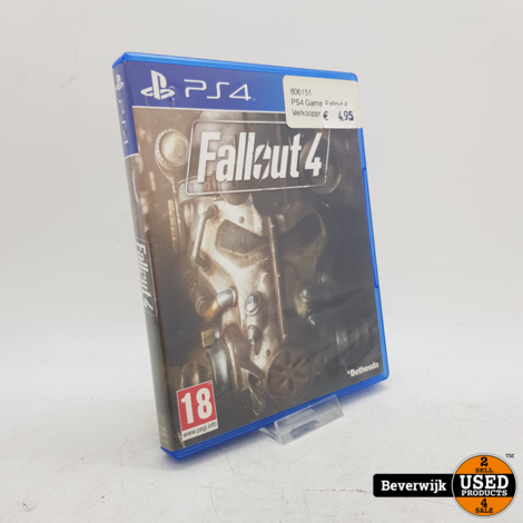 Fallout 4 - PS4 Game