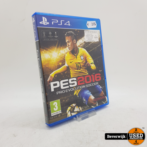 PES 2016 - PS4 Game