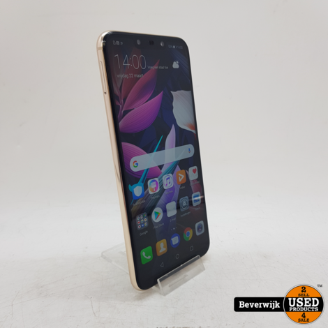 Huawei Mate 20 Lite 64GB Android 8.1 Dual Sim - In Zeer Nette Staat