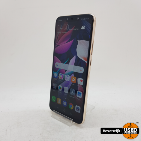 Huawei Mate 20 Lite 64GB Android 8.1 Dual Sim - In Zeer Nette Staat