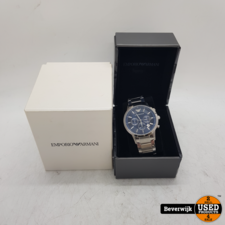 Emporio Armani AR2448 Heren Horloge - In Nette Staat