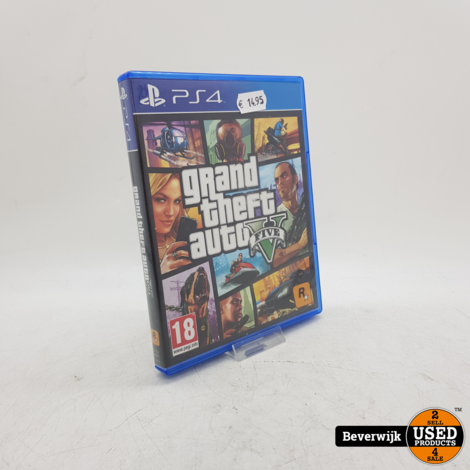 Grand Theft Auto 5 | GTA | - PS4 Game