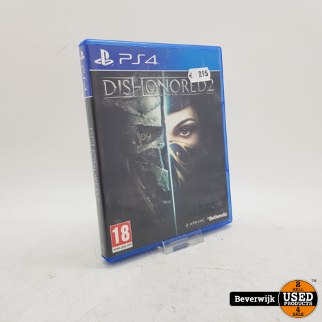 Dishonored 2 - PS4 Game