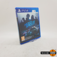 Need For Speed - PS4 Game