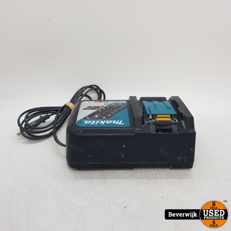 Makita DC18RC Oplaad Station - In Goede Staat