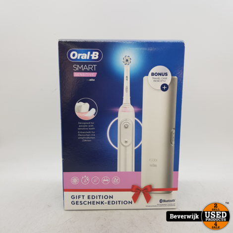 Oral-B Tandenborstel Smart Sensitive - NIEUW!