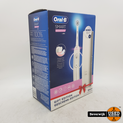 Oral-B Tandenborstel Smart Sensitive - NIEUW!