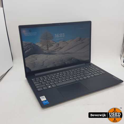 Lenovo V15 G2 Intel Core i3 256GB SSD 8GB Windows 11 Home - In Nette Staat