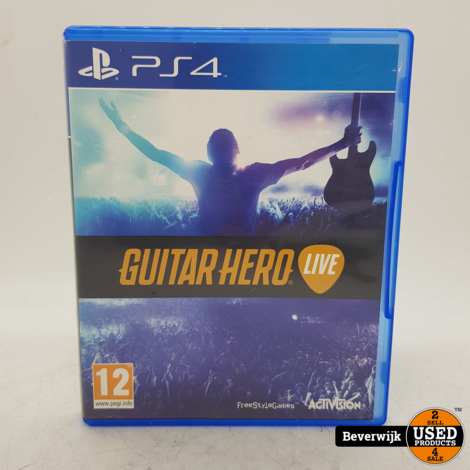 Guitar Hero Live - PS4 Game