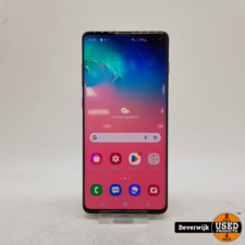 Samsung Galaxy S10 Plus | 128GB | Android 12 - In Redelijke Staat