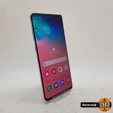 Samsung Galaxy S10 Plus | 128GB | Android 12 - In Redelijke Staat