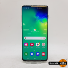 Samsung Galaxy S10 Plus | 128GB | Android 12 - In Redelijke Staat