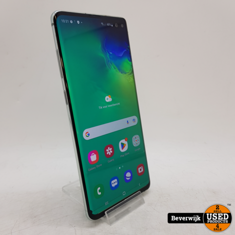 Samsung Galaxy S10 Plus | 128GB | Android 12 - In Redelijke Staat