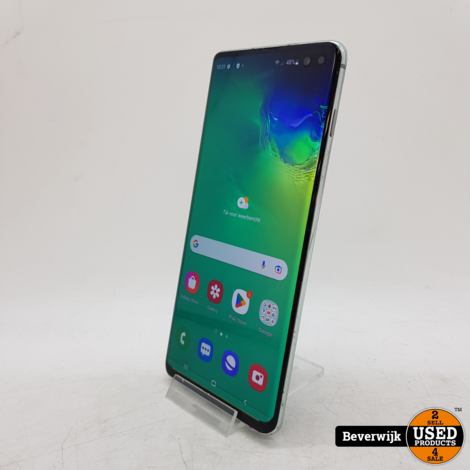 Samsung Galaxy S10 Plus | 128GB | Android 12 - In Redelijke Staat