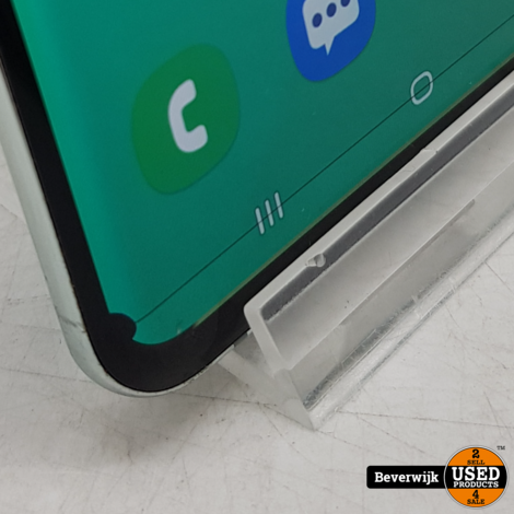 Samsung Galaxy S10 Plus | 128GB | Android 12 - In Redelijke Staat