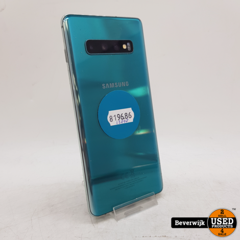 Samsung Galaxy S10 Plus | 128GB | Android 12 - In Redelijke Staat