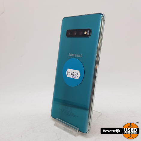 Samsung Galaxy S10 Plus | 128GB | Android 12 - In Redelijke Staat