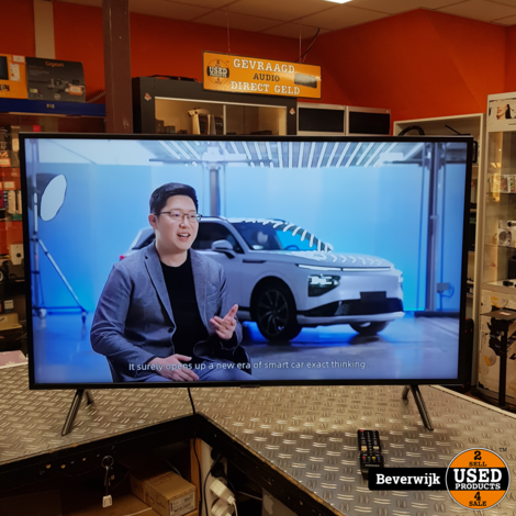 Samsung UE43RU7100WXXN | SmartTV | 4K / LCD / Ultra HD - In Goede Staat