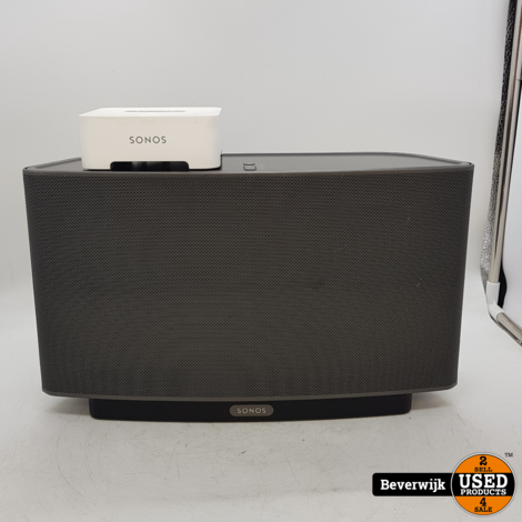 Sonos Play:5 1th Gen Bluetooth Speaker + Sonos Bridge - In Goede Staat